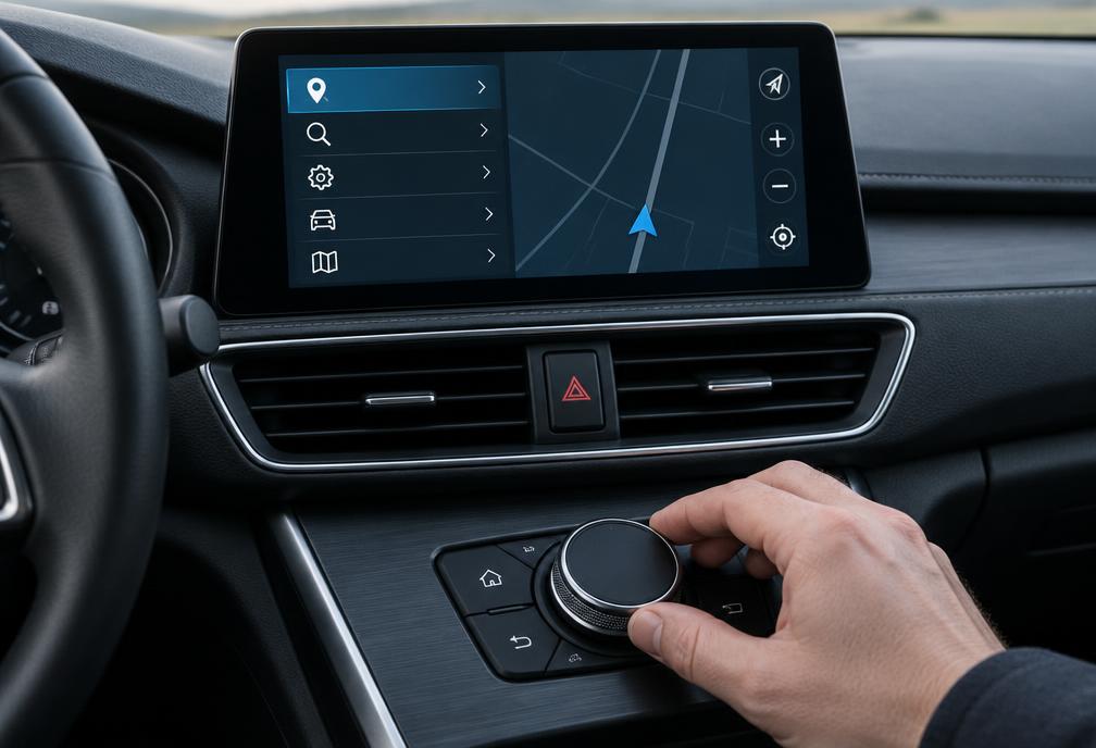 How to Update BMW Navigation Maps via USB (Step-by-Step Tutorial) editorial illustration