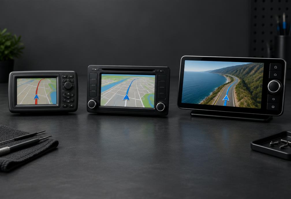BMW Navigation Systems Explained: CCC vs CIC vs NBT vs EVO vs MGU editorial illustration