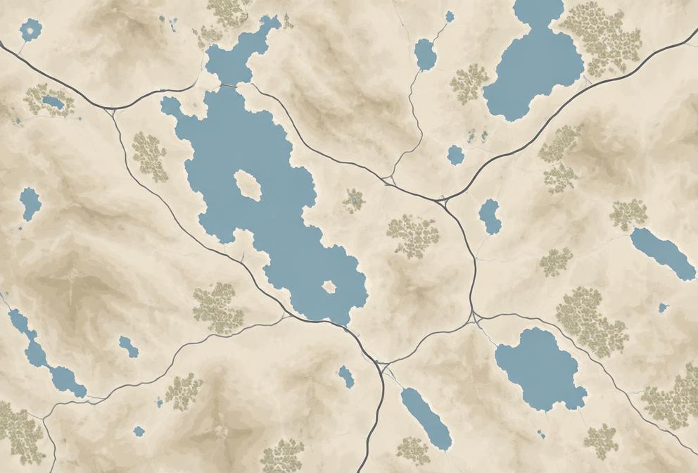 MOVE navigation map visual for Europe West