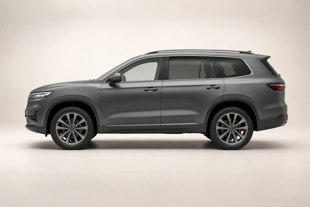 Neutral unbranded vehicle silhouette representing the BMW X5 category