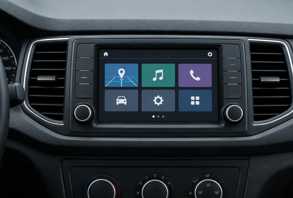 Illustrative unbranded CHAMP2 (Business Navigation) navigation system profile