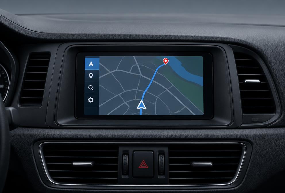 Illustrative unbranded CIC-Mid (Business Navigation) navigation system profile