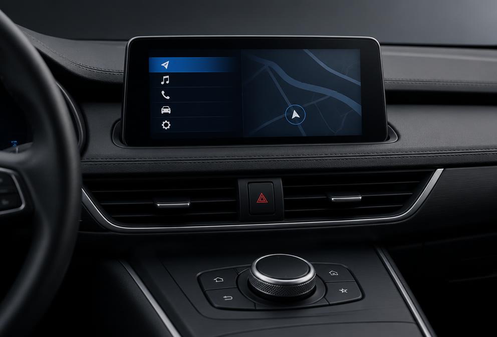 Illustrative unbranded EntryNav (Business Navigation) navigation system profile