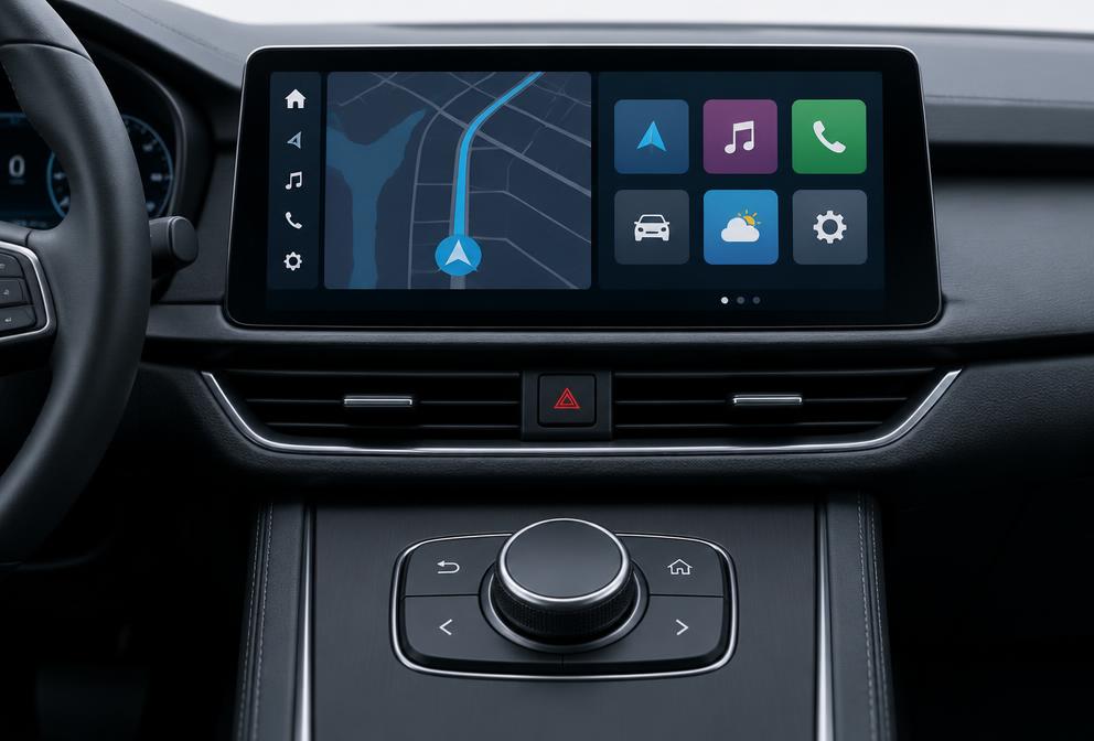 Illustrative unbranded EntryNav2 / WAY navigation system profile
