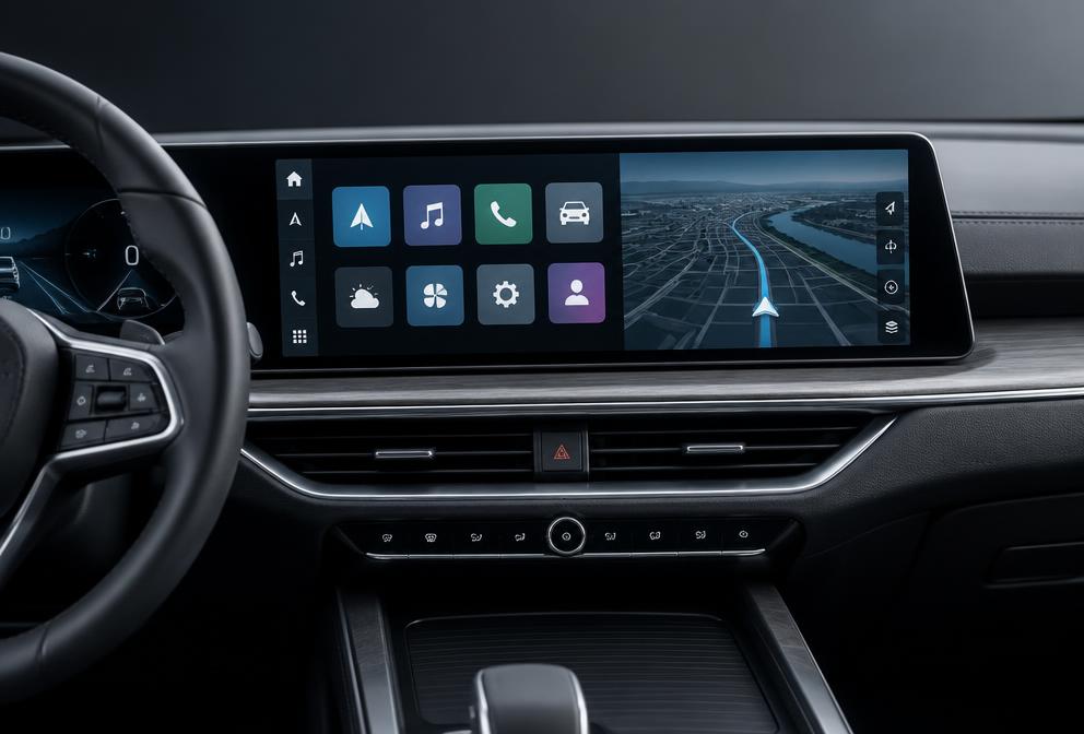 Illustrative unbranded NBT EVO (ID4 / ID5 / ID6) navigation system profile